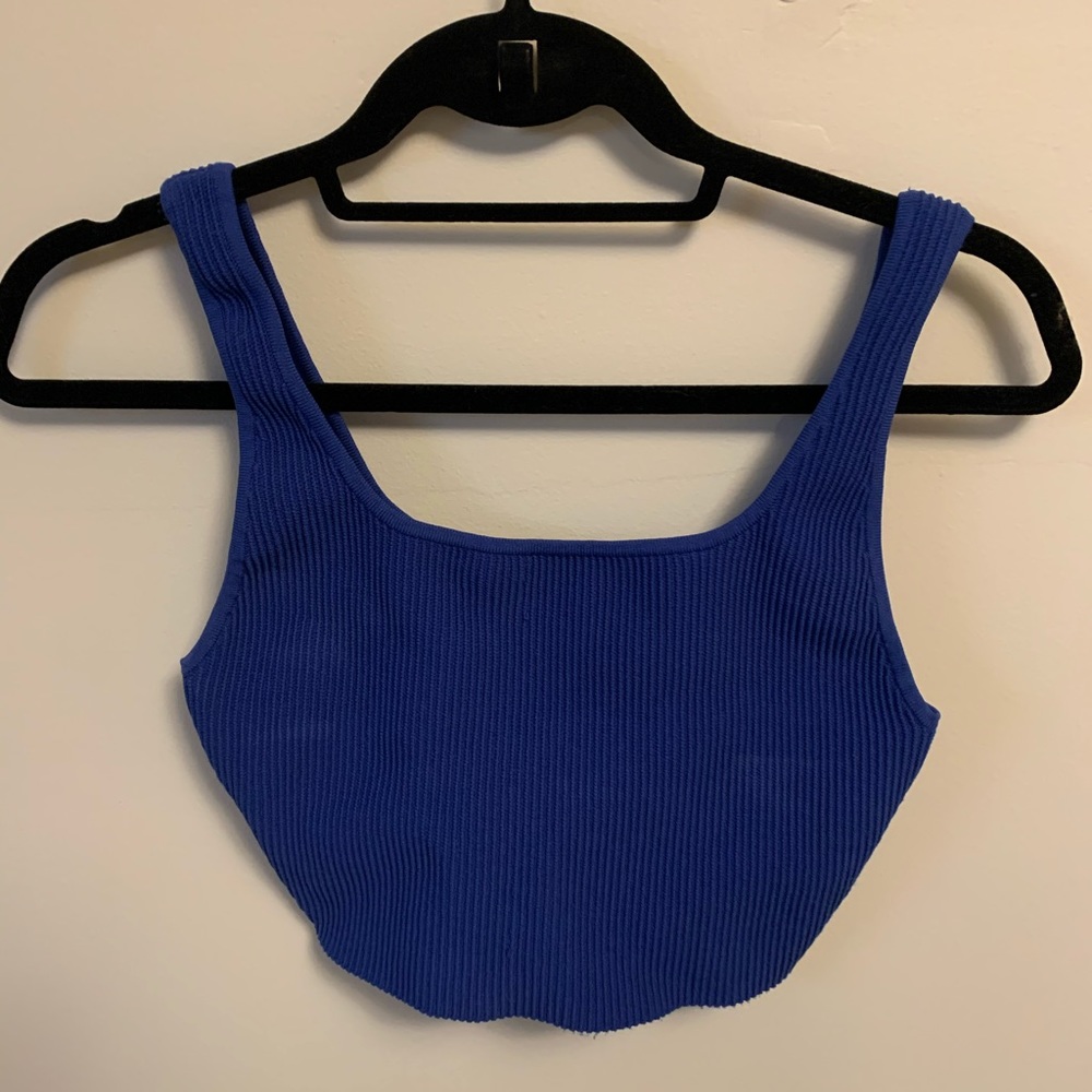 Babaton sculpt knit tank